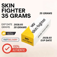 MD SKIN FIGHTER Healing Cream Irritated Skin Soothing Cream Itchy Relief Moisturizer