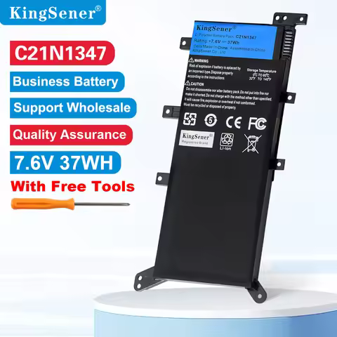 KingSener C21N1347 Laptop Battery For ASUS A555 A555L F554 F554L F555L FL5500L FL5600L F555UA F555U