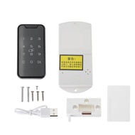 1Set Electronic Cabinet Lock Smart Digital ID Password Keyless Lock Touch Keypad Electronic Wardrobe