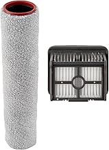 (2 Pack) H15 Pro Replacement Brush Rollers and HEPA Filters Compatible with Dreame H15 Pro/ H15 Mix/