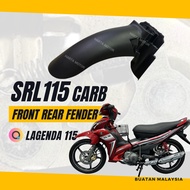 SRL 115 CARB FRONT REAR FENDER - SRL115 ZR LAGENDA 115Z 115ZR FRONT INNER COVER MUD GUARD MUDGUARD D