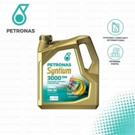B186G156 Petronas Syntium 3000DM 5W30 fully synthetic engine oil (4 liter) for Proton Perodua Toyota