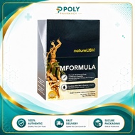 【Special Offer】Naturelish MFormula Ginseng Men Energy Booster Supplement Anti Fatigue