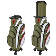 Air Bag Flat Bag Push Male Female Club Hard Shell Bag Bag Retractable Golf Ball Portable Four-Wheel 