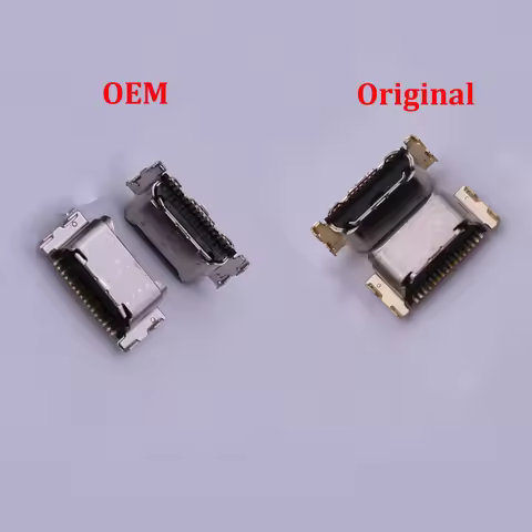 10-100pcs USB Charging Port Dock Plug Connector Socket For Oppo Realme 6 6i 6Pro 7 7i Pro 8i A16 A32