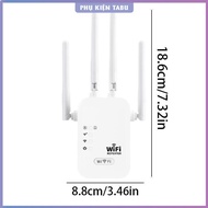 High Speed 4-Wire Wifi Extender (300Mbps) - Super Powerful Wireless Wifi Booster Long-lasting Wifi B
