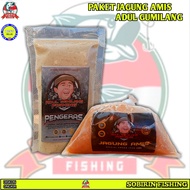 Paket umpan ikan mas adul gemilang fishing umpan dan pengera1 paket umpan parktis