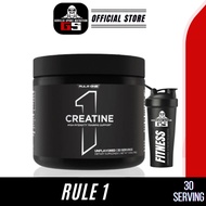 RULE 1 Creatine Monohydrate Unflavored (210g / 30Serving)
