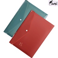 A4 document bag k196 waterproof pp plastic for students, office workers