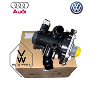 ( 100% ORIGINAL ) WATER PUMP WITH THERMOSTAT ASSEMBLY VOLKSWAGEN GOLF MK7 2.0 / AUDI A4 / A5 / Q4 / 