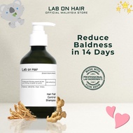 Lab On Hair Fall Control Shampoo Rambut Anti Rontok Ubat Penguat Kulit Kepala with RedensyleMortal P