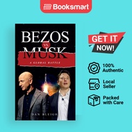 BEZOS Vs. MUSK - A GLOBAL BATTLE - Paperback - English - 9781777949808