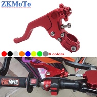 Short Stunt Clutch Lever For Honda CBR 600 F2 F3 F4 F4i 650F 600 CBR1000RR CRF250R CRF450R CRF250L C