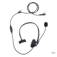 SUP Covert Acoustic Earpiece Headset Mic with PTT for  Radio TK UV-5RE UV-5RE