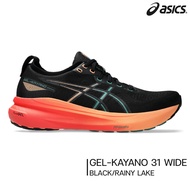 Asics Gel-Kayano 31 Men (ฟรี โปรแกรมซ้อม)  รองเท้าวิ่งถนนสำหรับคนเท้าแบน หนานุ่ม