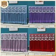 [8C15] Durable 32 Inch 42 Inch TV Dust Cover Embroidered Lace Thin LCD TV Protective Cover Wall Moun