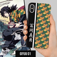 Giyuu Tomioka Haori Cellphone Case - Demon Slayer
