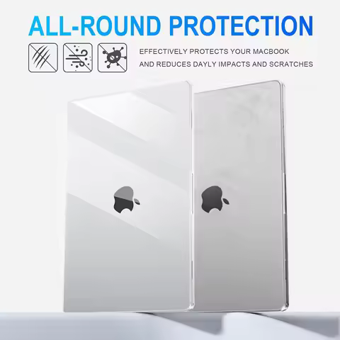 Laptop Case for MacBook Pro 14 M5 M4 M3 M2 M1 A3427 A3426 A3112 A3401 A3185 A2992 A2918 A2779 Cover 
