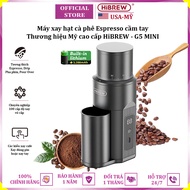 Handheld Espresso coffee bean grinder, using premium American brand battery HiBREW G5 MINI - Battery