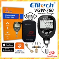 ELITECH VGW-760 Vacuum Gauge Wireless Digital Vacuum Gauge for Vacuum aircond piping