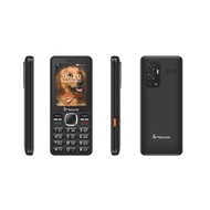 inovo โทรศัพท์ปุ่มกด 99 Dog จอกว้าง ปุ่มใหญ่ มีสวิทช์ไฟฉาย ระบบ Dual SIM (2 ซิม) จอกว้าง 2.9 นิ้ว รองรับ 3G/4G พร้อมประกันศูนย์ 1 ปี