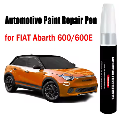 Automotive Paint Repair Pen for FIAT Abarth 600/600E Touch-Up Pen Paint Scratch Remover Car Paint Ca