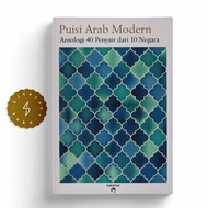 Buku Puisi Arab Modern Antologi 40 Penyair dari 10 Negara