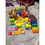 K.023 7 Block Toy