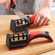 Knife Sharpeners for Kitchen Knives 4 in1 Knife Sharpener Scsissor Blunt Knives