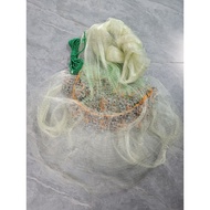 Net fishing line 1cm×1cm - large golden line