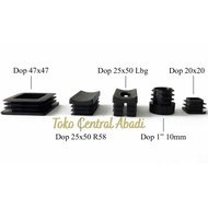 Pipe Cap Aquarium Pipe Cap/ Iron Pipe Cap/ 25 x 50 lbg Iron Holo/ Table Leg Mat/ Iron Table Leg Mat/