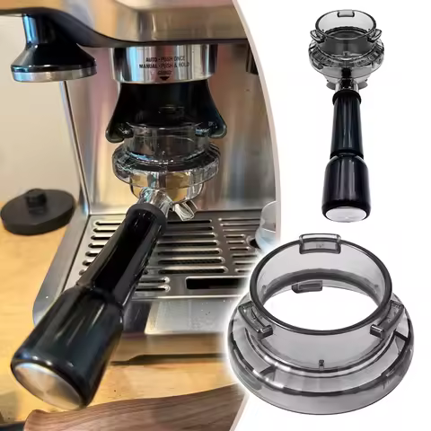 Suitable for BES870/875/878/880 PORTAFILTERS 54mm Dosing Funnel for Breville Barista Portafilters Es