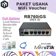 MIKROTIK RB760iGS MicroTik Router