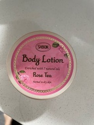 Sabon body lotion 140ml (Rose tea)(日本貨）