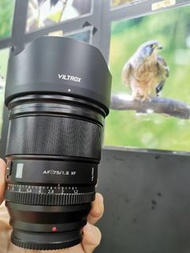 Viltrox 75mm f1.2 AF 75 F1.2 X FX mount fujifilm mount 富士