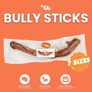 FURREAL Bully Stick Dehydrated Dog Chew Dog Treat/ Dog Snack/ Dog Bite/