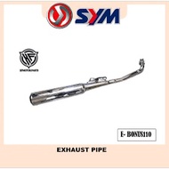 SYM BONUS110 MUFFLER COMP , EXHAUST PIPE (  18000 - SAE ) ORIGINAL