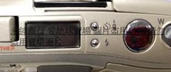 二手市面稀少日本制OLYMPUS µ[mju:] ZOOM 115（外接電源有反應但功能未測狀況如圖當收藏/裝飾品