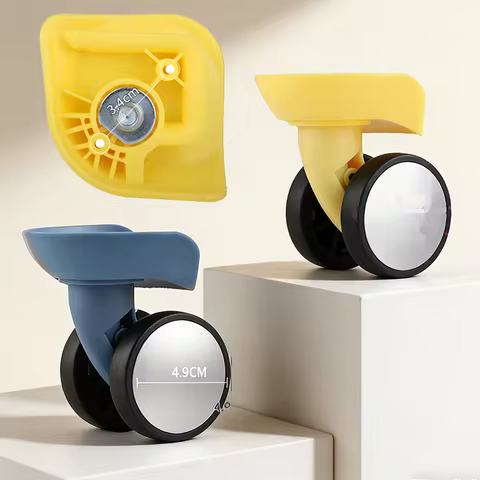 For American Tourister F61 Ben Lun Luggage Silent Replacement Wheels - 360° Multi-Directional Wheels