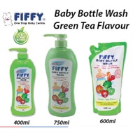 Fiffy Baby bottle wash 400 ml green tea / liquor cleanser bottle baby