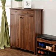 CLASSIC FURNITURE - 包安裝北歐鞋櫃簡約現代超薄對開門鞋櫃門廳櫃多功能客廳儲物櫃