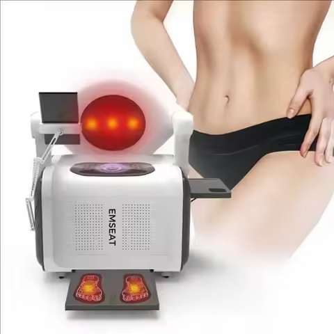 2025 3 in 1 Ems Physiotherapy Clinic Pelvic Training Floor Muscle Repair Ems Chair Pelvic Floor Foot