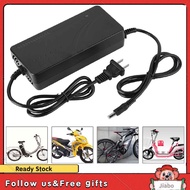 [READY STOCK] 36V/2A 48V/2A Charger CN Plug 180V-220V Lithium Battery DC Head for Electric Bike Bicy UPVO