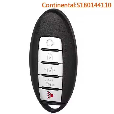 KEYECU S180144110 Smart Remote Key Fob for Nissan Rogue 2017 2018 2019 KR5S180144106 433.92MHz 285E3