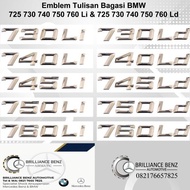 Emblem bmw 730Li 740Li 745Li 750Li 730Ld 740Ld 760Ld Trunk Emblem Bestbmw