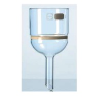 500ml FUNNEL GLASS FILTER. Porosity 5. Filter Glass Funnel. Duran