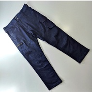 jeans lelaki seluar panjang lelaki Penghantaran percuma perdagangan luar negeri Jepun pakaian kerja 