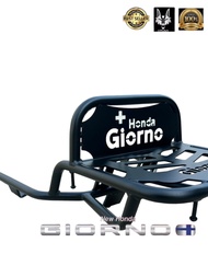 ตะเเกรงท้าย GIORNO -125 ทรง vz ตรงรุ่น ขนาดกำลังดี ราคากำลังโดน เเจ่มเว่อร์..... ND.