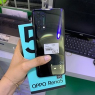 Oppo Reno5 5g 8/128gb second bekas pakai normal fullset original resm