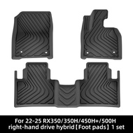 BONINGYU | พรมปูพื้น TPE สำหรับ Lexus RX350 350H 450H Plus 500H